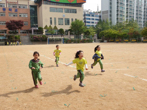 어린이날 기념 체육대회 이미지