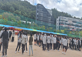 2025년 10월 소방 훈련 교육 실시