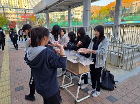 2025년 11월 11일 학생자치회 주관 농업인의 날 행사