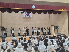 3학년 창의소통힐링콘서트(12월 10일)